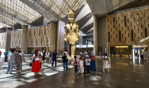 埃及大博物館 Grand Egyptian Museum